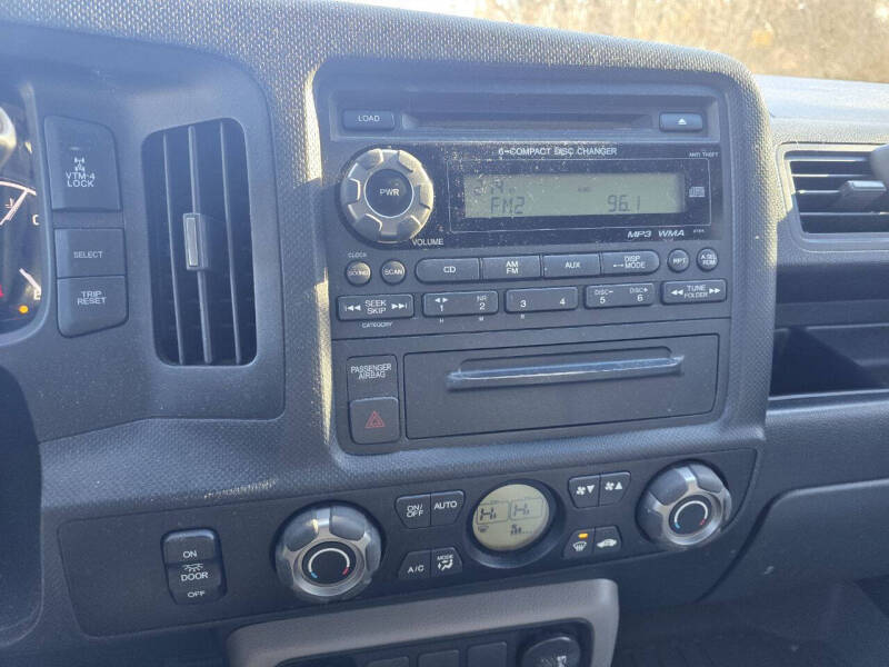 2011 Honda Ridgeline RTS