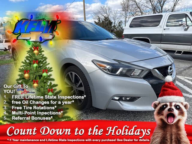 2016 Nissan Maxima Platinum