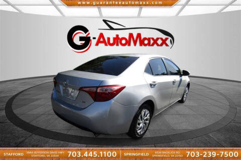 2018 Toyota Corolla LE