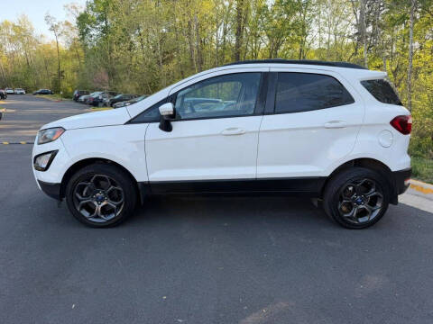 2018 Ford EcoSport SES