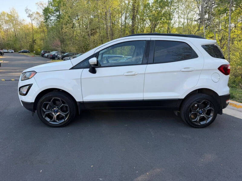 2018 Ford EcoSport SES