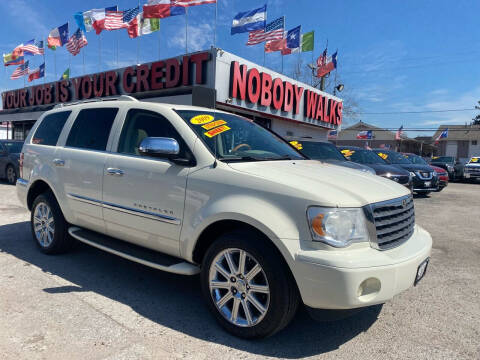 2009 Chrysler Aspen for sale at Giant Auto Mart in Houston TX