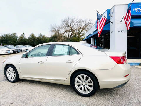 2016 Chevrolet Malibu Limited LTZ