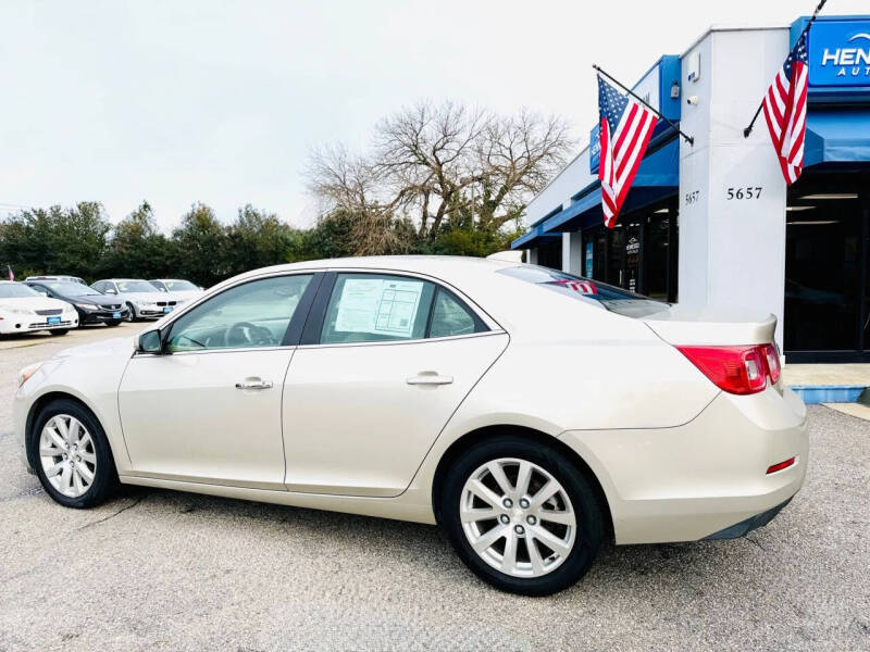 2016 Chevrolet Malibu Limited LTZ