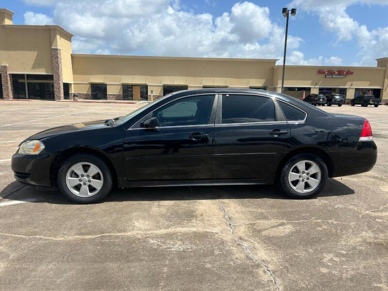 2012 Chevrolet Impala 1FL photo 4