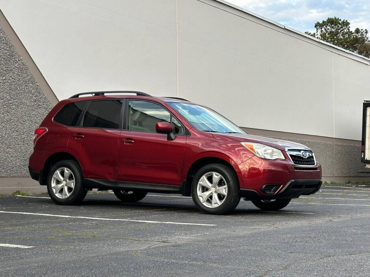 2014 Subaru Forester for sale at Prompt Luxury Cars LLC in Austell, GA