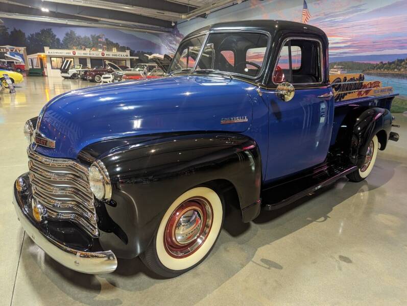 1952 Chevrolet 3100 for sale at Okoboji Classic Cars in West Okoboji IA