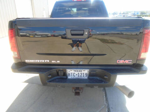 2009 GMC Sierra 2500HD SLE