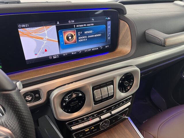 2019 Mercedes-Benz G-Class G 550