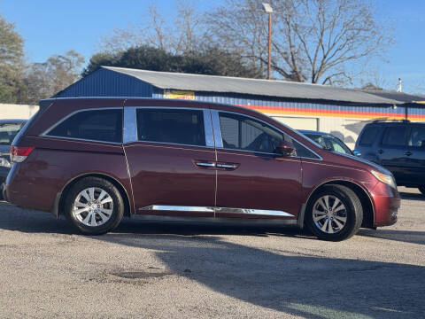 2014 Honda Odyssey EX-L