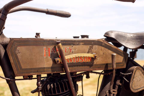 1912 Harley-Davidson Single