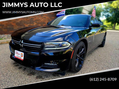 2018 Dodge Charger for sale at JIMMYS AUTO LLC in Burnsville MN