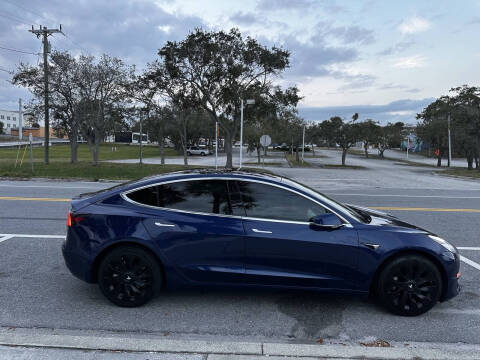 2018 Tesla Model 3 Long Range