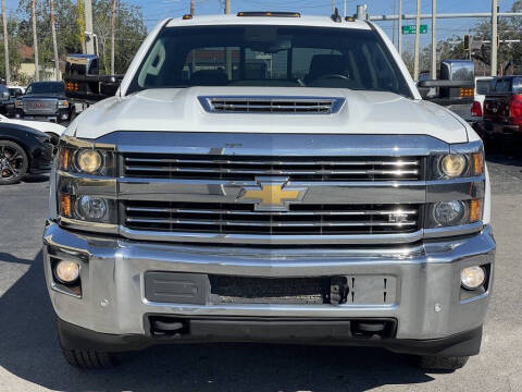2019 Chevrolet Silverado 2500HD