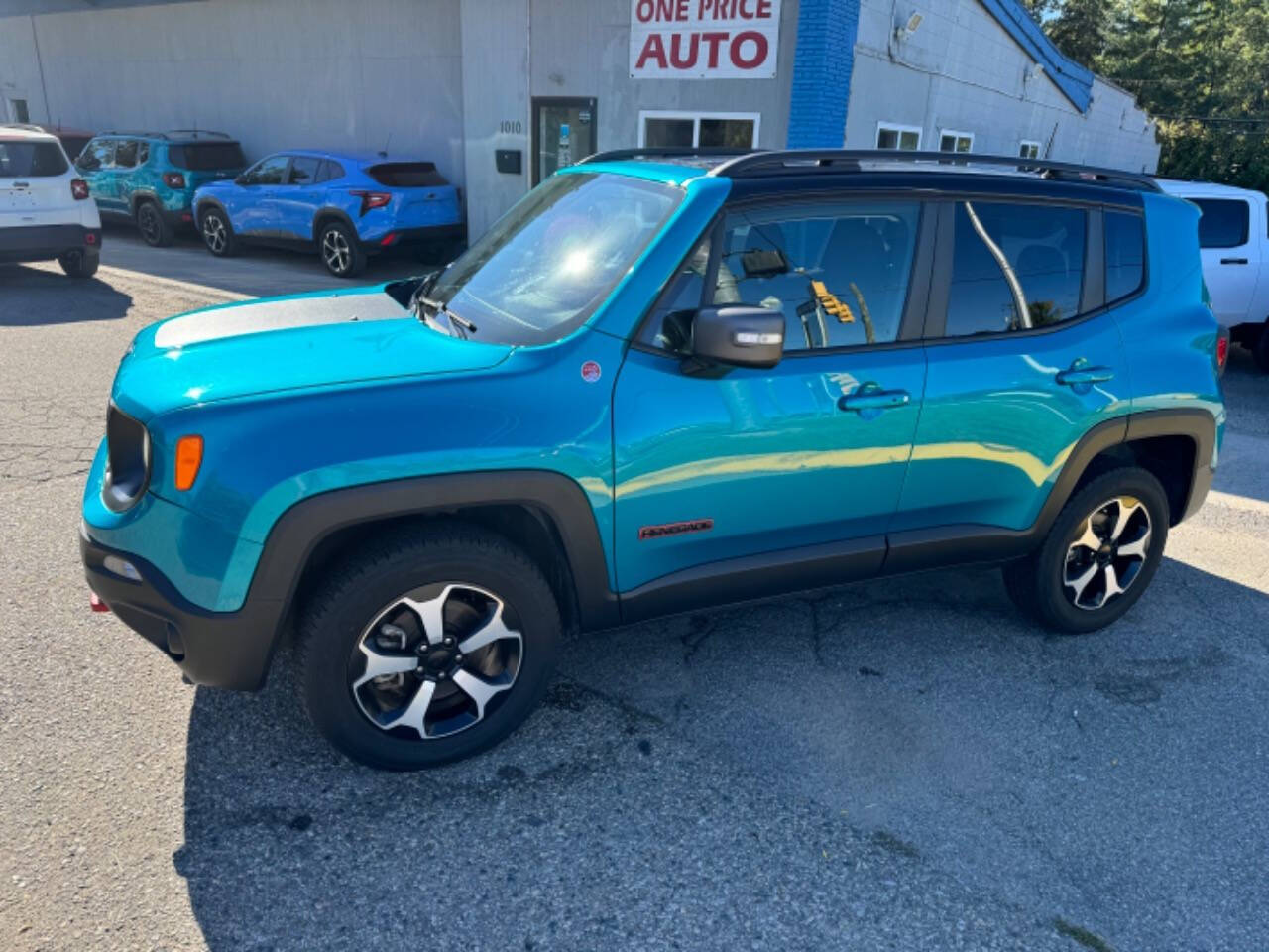 2020 Jeep Renegade for sale at ONE PRICE AUTO in Mount Clemens, MI