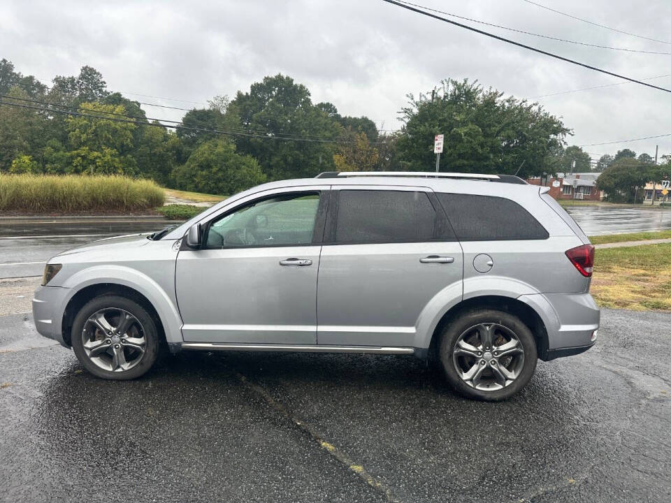 2017 Dodge Journey for sale at Concord Auto Mall in Concord, NC