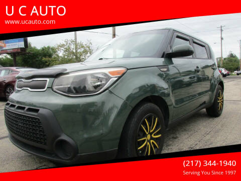 2014 Kia Soul for sale at U C AUTO in Urbana IL