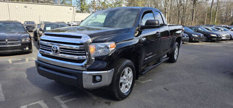 2017 Toyota Tundra for sale at GEORGIA AUTO DEALER LLC in Buford GA