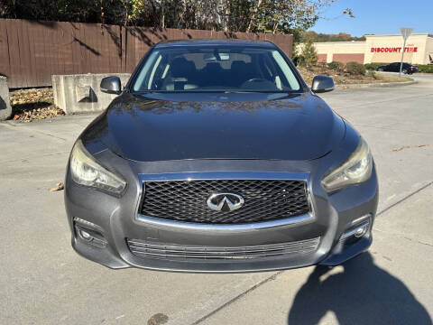 2014 Infiniti Q50