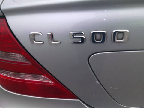 2001 Mercedes-Benz CL-Class CL 500