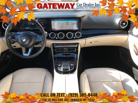 2017 Mercedes-Benz E-Class E 300 4MATIC