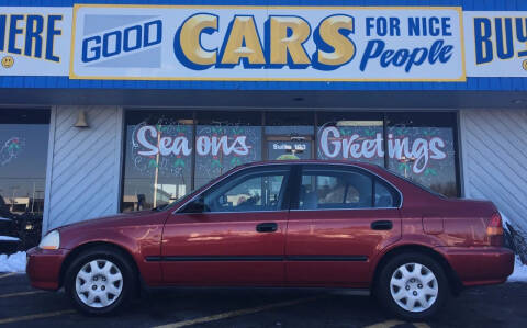 1998 Honda Civic for sale at Good Cars 4 Nice People in Omaha NE