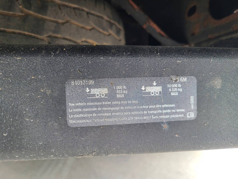 2019 GMC Savana 2500