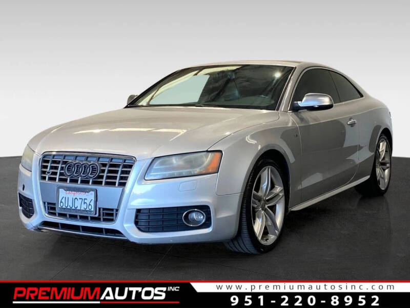 2012 Audi S5 4.2 quattro Prestige