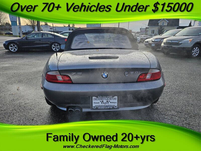 2002 BMW Z3 3.0i