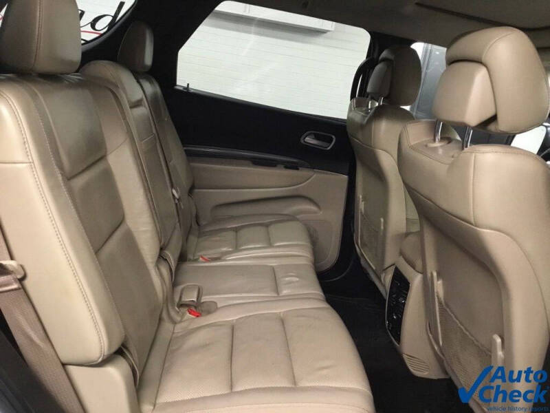 2018 Dodge Durango Citadel