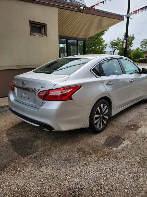 2017 Nissan Altima 2.5 SR