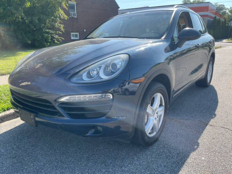 2011 Porsche Cayenne S