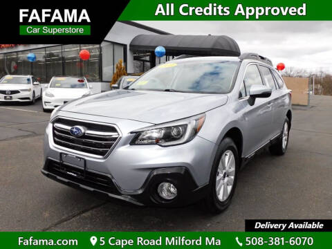 2019 Subaru Outback for sale at FAFAMA AUTO SALES Inc in Milford MA