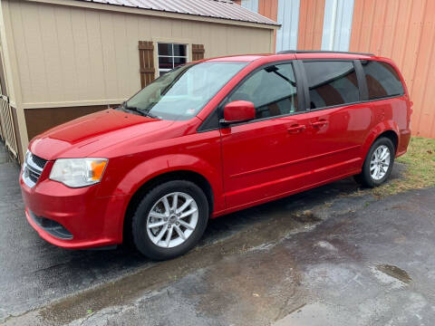 2013 Dodge Grand Caravan for sale at Country Auto Sales Inc. in Bristol VA