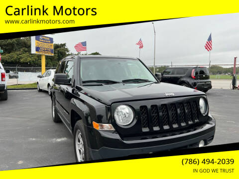 2017 Jeep Patriot for sale at Carlink Motors in Miami FL