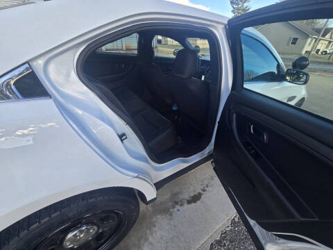 2016 Ford Taurus Police Interceptor