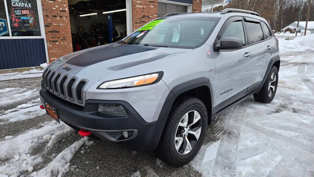 2016 Jeep Cherokee for sale at North Ridge Auto Center LLC in Madison, OH