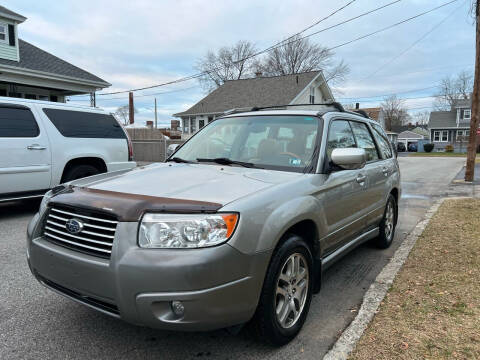 2006 Subaru Forester for sale at NE Autos Inc in Norton MA