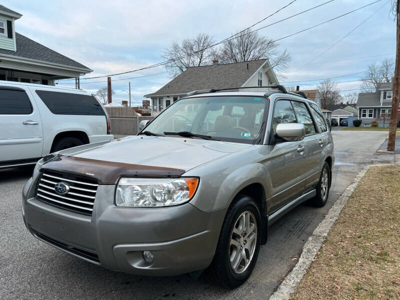 2006 Subaru Forester for sale at NE Autos Inc in Norton MA