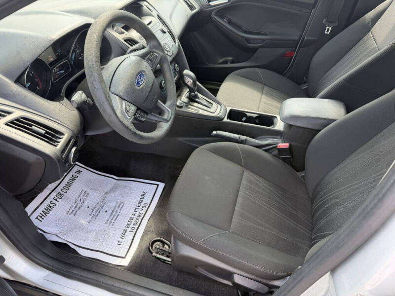 2017 Ford Focus SE
