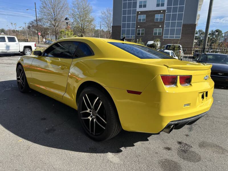2011 Chevrolet Camaro SS