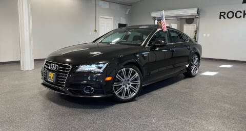 2012 Audi A7 for sale at Rockstone Automotive Inc in Buffalo MN