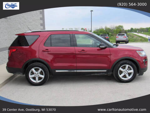 2018 Ford Explorer XLT