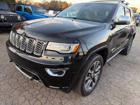 2018 Jeep Grand Cherokee Overland