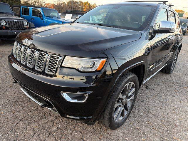2018 Jeep Grand Cherokee Overland