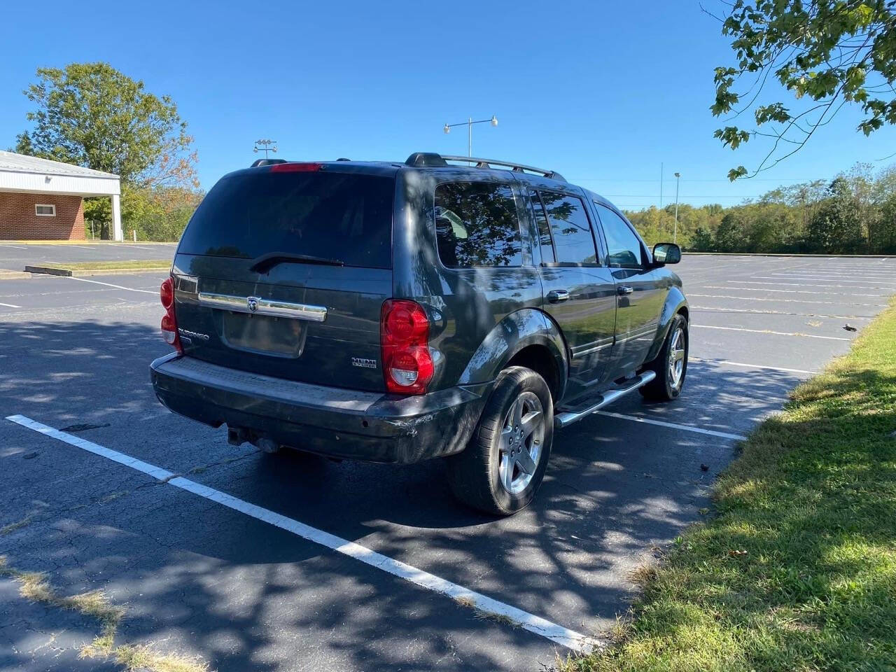 2008 Dodge Durango for sale at Dan Miller's Used Cars in Murray, KY