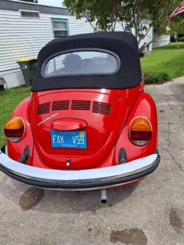 1979 Volkswagen Super Beetle