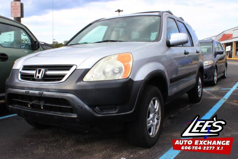 2004 Honda CR-V for sale at LEE'S USED CARS INC in Ashland KY