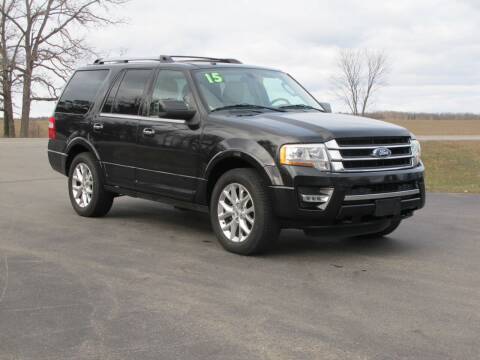 2015 Ford Expedition for sale at CAT CREEK AUTO in Menahga MN