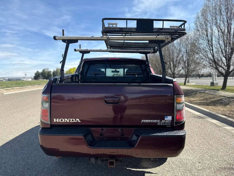 2008 Honda Ridgeline